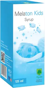 Melaton Kids Sirop, 125 ml, Magnalabs