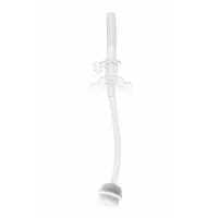 Set 2 paie, Bocioland, Silicon, Potrivit pentru cana cu manere Bocioland, 6 luni+, Transparent