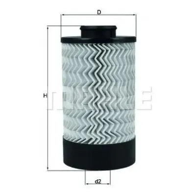 Filtru combustibil MAHLE ORIGINAL KX 340D