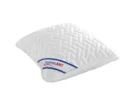 Perna 60x60cm Somnart, Hygiena, hipoalergenica, bilute Superball, 100% fibra poliester