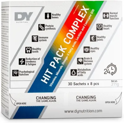 Hit Pack Complex, 30 pachetul, Dorian Yates Nutrition