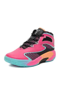 Pantofi sport copii - model EOSS-SHAQNOTIX 2.0 - roz - tesatura