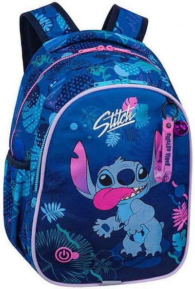 Ghiozdan școlar cu LED luminos Cool Pack Jimmy - Stitch
