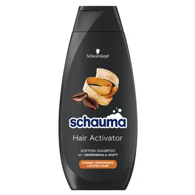 Schauma sampon 400 ml For Men Hair Activator
