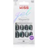 KISS Gel Fantasy Magnetic unghii artificiale 28 buc