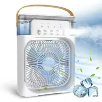 Ventilator cu gheata si rezervor de apa 600 ml