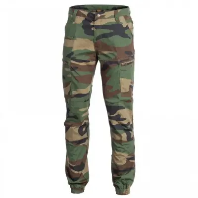 Pantaloni tactici YPERO Pentagon - WOODLAND / 38/32