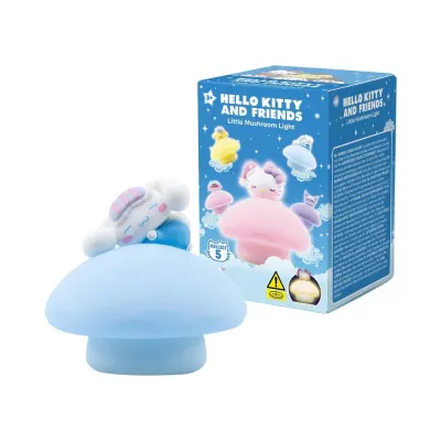 Figurina surpriza cu lumini, Yume, Hello Kitty And Friends, Little Mushroom Light
