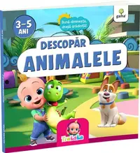 Descopăr animalele. Buna dimineata draga gradinita!