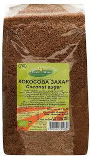 Zahăr bio de cocos, 1 kg, Biosvyat