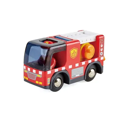 Camion de pompieri cu sirena Hape