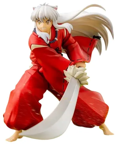 Statuetă Sega Animation: Inuyasha - Inuyasha, 17 cm