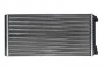 Schimbator caldura incalzire habitaclu (370x195x42mm) potrivit MAN F90, F90 UNTERFLUR, M90 D0824LF01-D2866LXF 07.86-12.97
