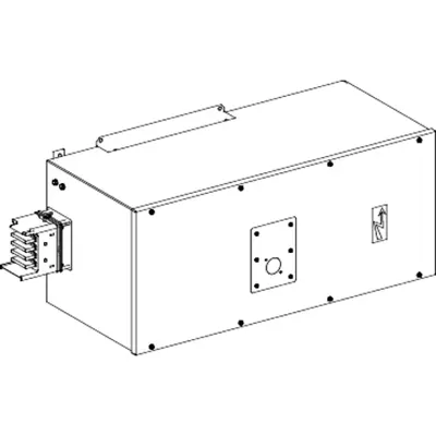 Canalis - Unitatea. Alimentare Pt. Ks - 630 A - Montaj Dreapta