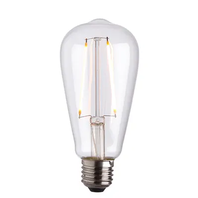 Corp de iluminat pentru baie E27 LED filament pear