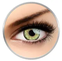 Queen's Trilogy Light Green 30 de purtari 2 lentile/cutie
