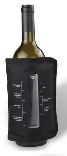 Răcitor pentru sticle cu termometru Vin Bouquet