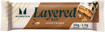 Layered Bar, fursecuri cu cremă, 60 g, Myprotein