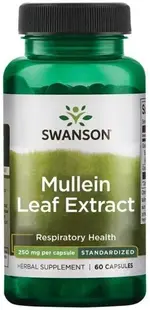 Mullein Leaf, 60 capsule, Swanson