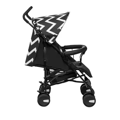 Carucior sport Lionelo Elia Oslo, Cu plasa de tantari, Standard de siguranta EN1888-1 Negru