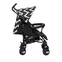 Carucior sport Lionelo Elia Oslo, Cu plasa de tantari, Standard de siguranta EN1888-1 Negru