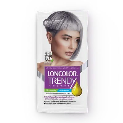 Vopsea de par semi-permanenta Trendy Colors B91, 50ml, Loncolor