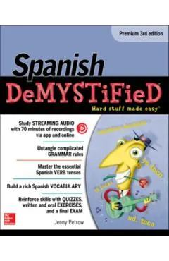 Spanish Demystified, Premium 3rd Edition