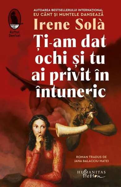 Ți-am dat ochi și tu ai privit în întuneric - Paperback brosat