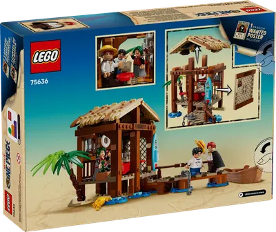 LEGO One Piece - Windmill Village Hut (75636)