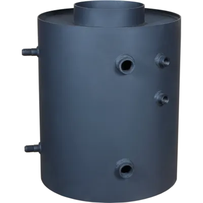 Recuperator APA Tevi Verticale max. 9kw + Serpentina
