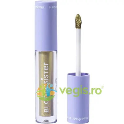 Fard Lichid de Ochi Stralucitor Gloweye Precious Green 08 2.5ml