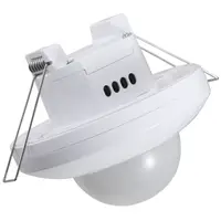 Detector de miscare infrarosu, DALI, alb