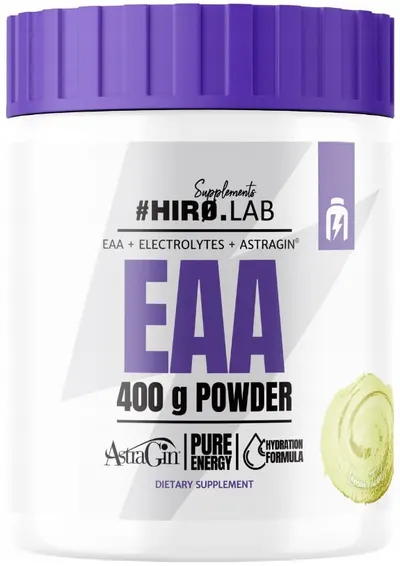 EAA, lămâie, 400 g, Hero.Lab