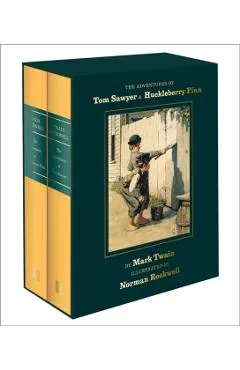 The Adventures of Tom Sawyer and Huckleberry Finn: Norman Rockwell Collector's Edition