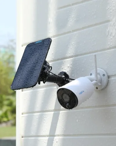 Camera de supraveghere Reolink Argus Eco cu panou solar B320 Senzor: 1/2.7" CMOS Rezolutie video: 3 Megapixeli (2304 x 1296 pixe