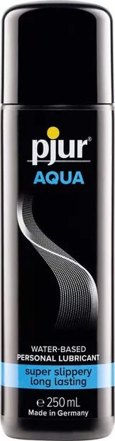 Lubrifiant pe bază de apă, pjur, Aqua, 250 ml