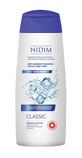 Sampon antimatreata pentru toate tipurile de par Classic, 300ml, Nidim