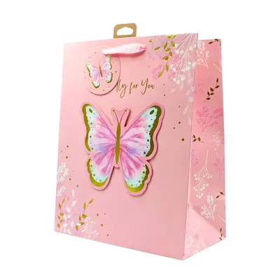 Pungă cadou Clairefontaine L Butterfly Tipon