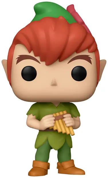 Funko POP! Disney 70th: Peter Pan - Peter Pan cu flaut #1344