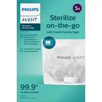 Philips Avent Steriliser bags SCF297/05 săculeți pentru sterilizare pentru cuptorul cu microunde
