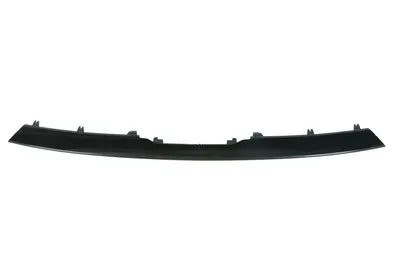 Ornament fata Fata potrivit BMW 1 (F20), 1 (F21) dupa 2011 Hatchback dupa 2015 - (Inferior, plastic, negru)