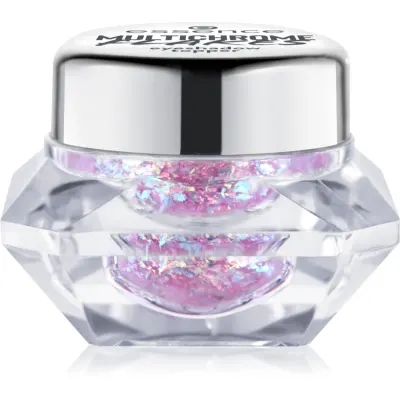 essence MULTICHROME FLAKES umbre de pleoape cu sclipici cu efect multicromatic culoare 02 - Cosmic feelings 2 g