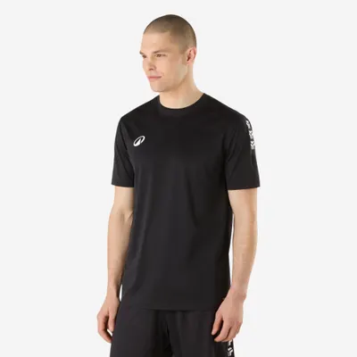 Tricou handbal H100 Negru Bărbați