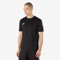 Tricou handbal H100 Negru Bărbați