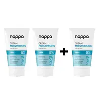 Set 2+1 gratis - Crema hidratanta pentru picioare uscate cu 5% uree - 150 ml - Nappa