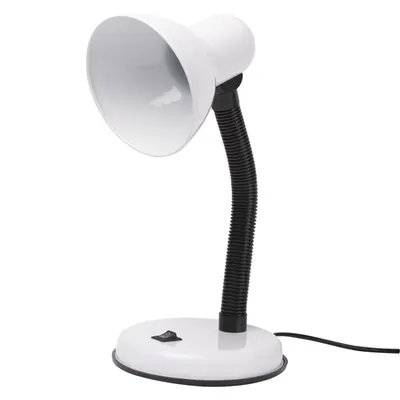 Lampa Birou Clasic Alb 1xE27 60W