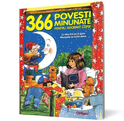 366 poveşti minunate pentru adormit copiii