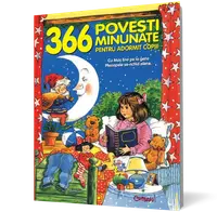 366 poveşti minunate pentru adormit copiii