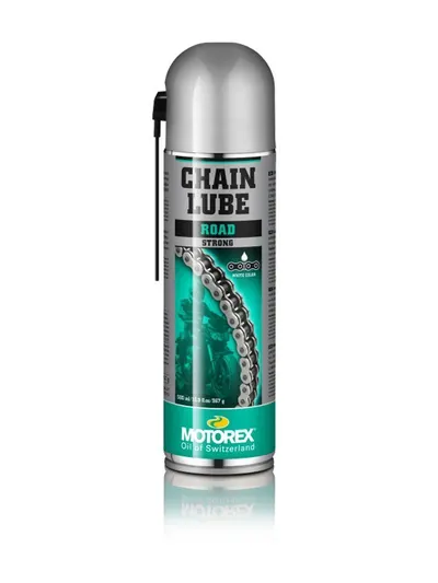 Spray ungere lant MOTOREX Chainlube Road Strong 500ml