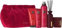 Rituals The Ritual Of Ayurveda Set cadou Large, cu geantă de toaletă, 5 piese